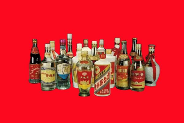 连南县回收老酒